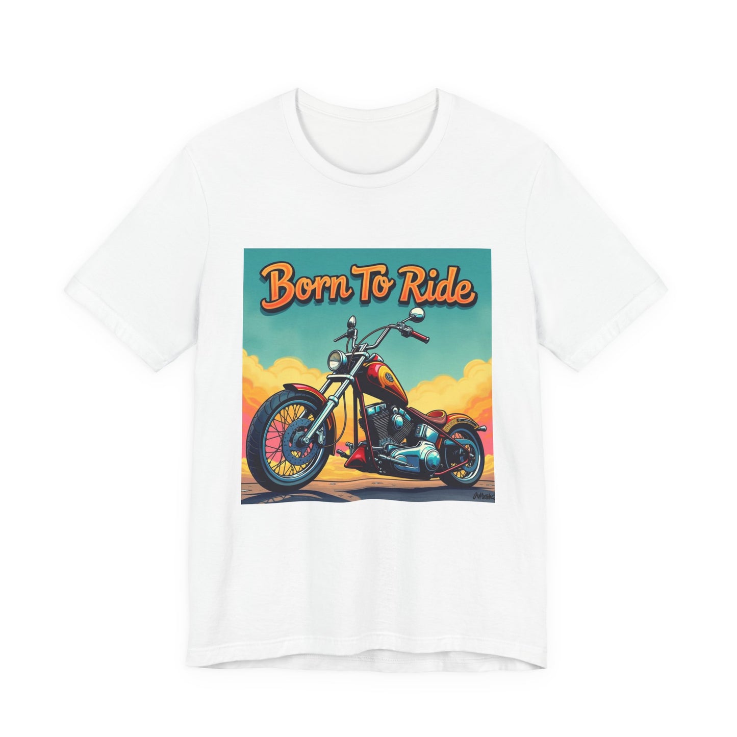 Born To Ride Tee 1