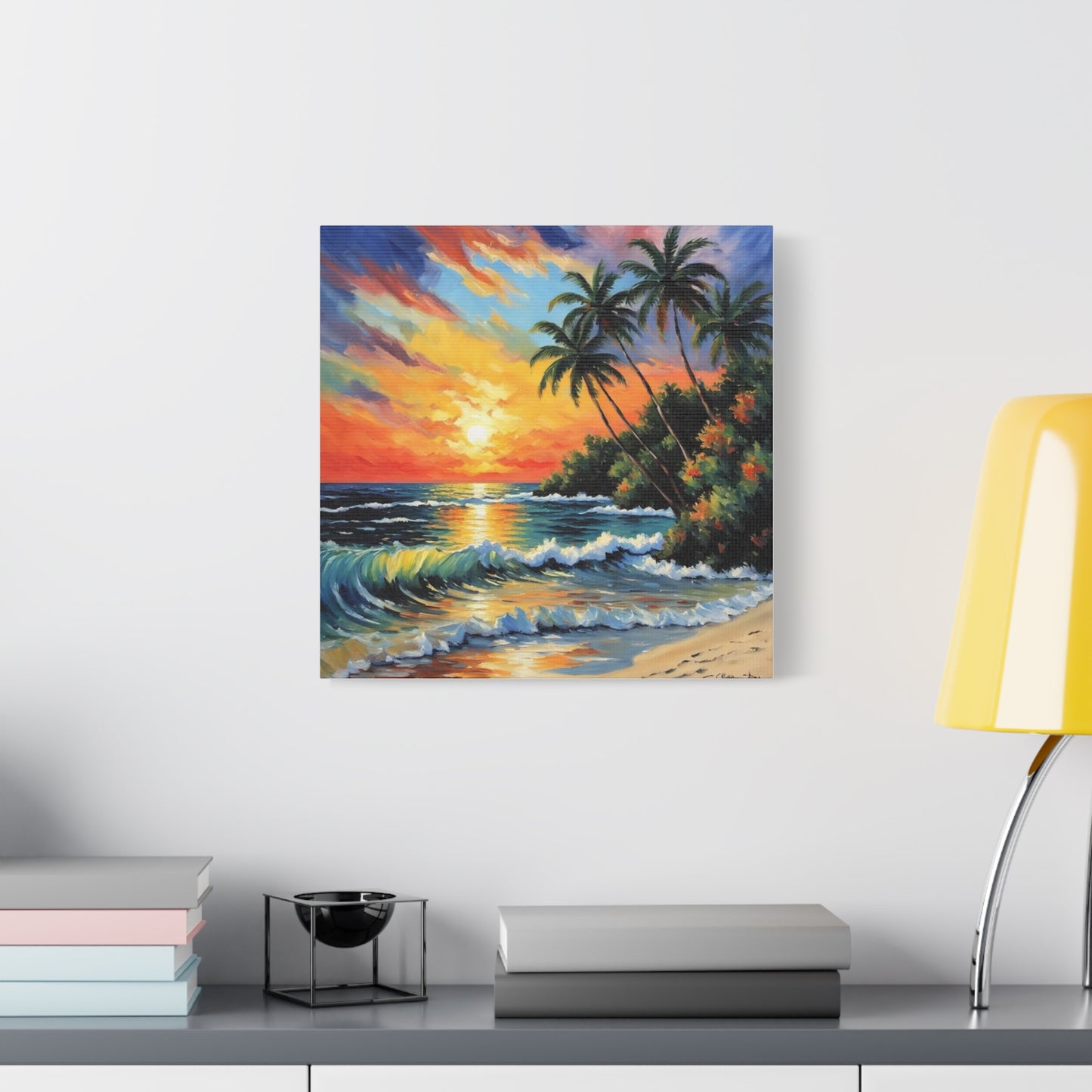 The Beach Wall Art