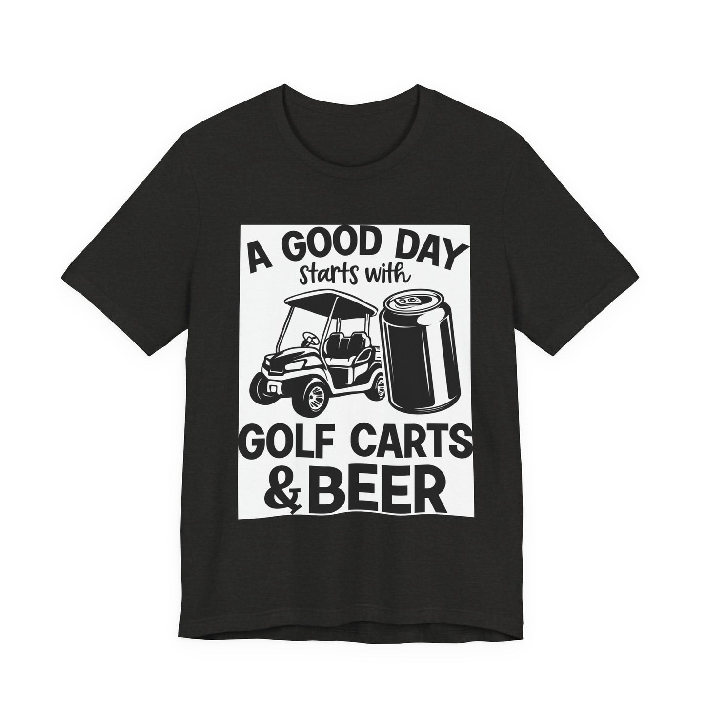 Golf and Cold BeerT-Shirt