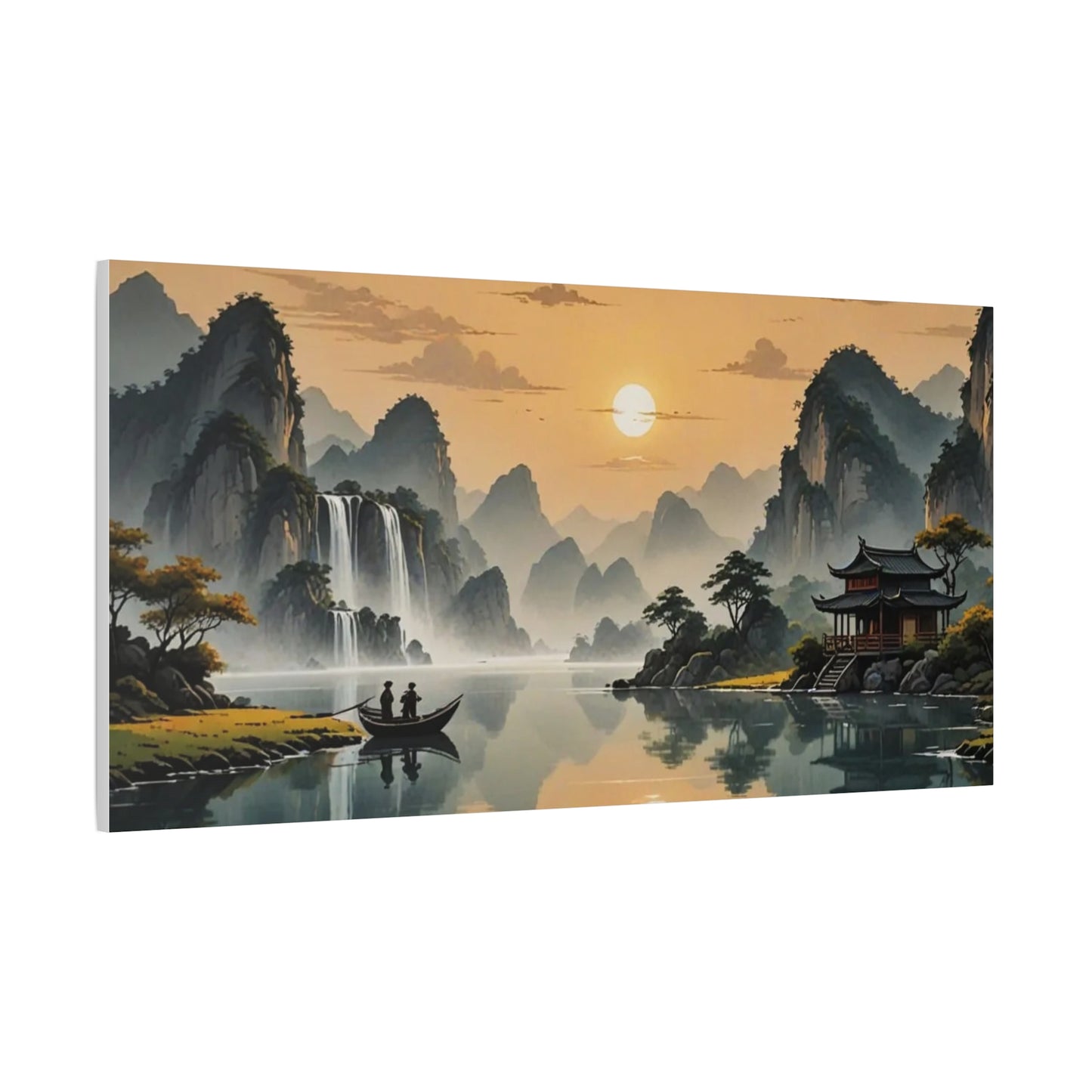 Scenery Asian Abstract Art