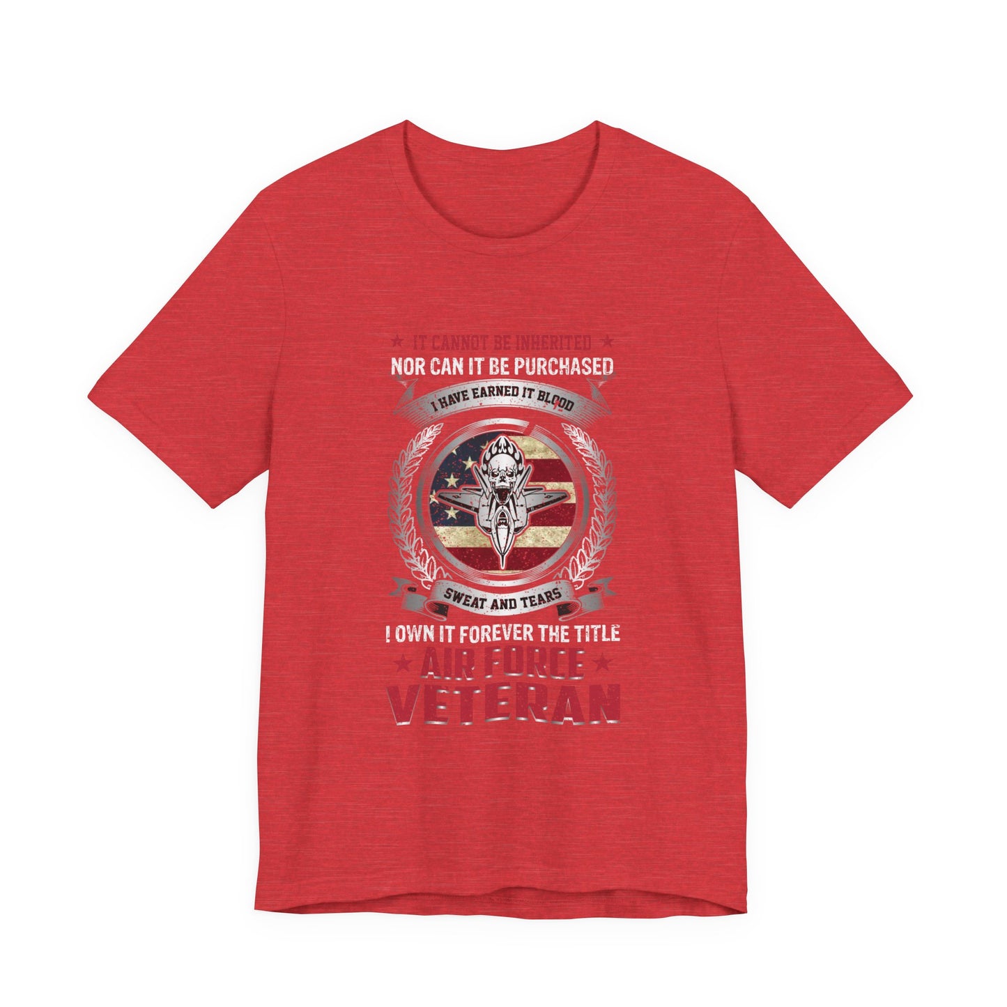 Airforce Veteran T-Shirt