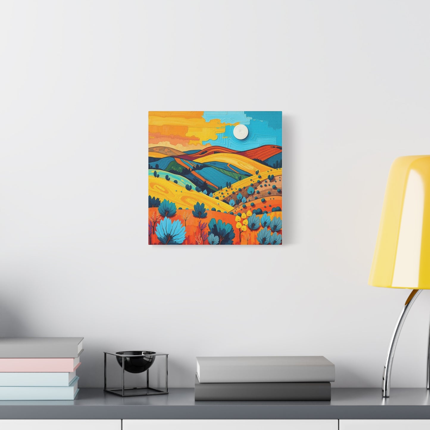 Canvas Print -Abstract 1 Southwest Landscape Wall Art