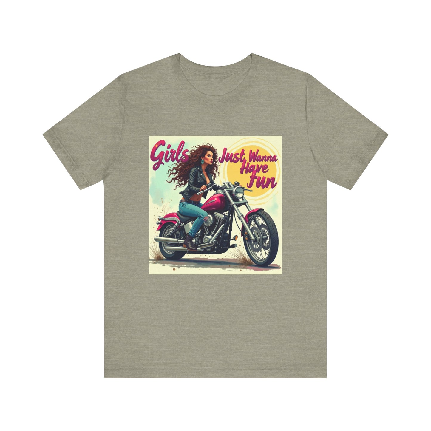 Girls Just Want to Have Fun Tee