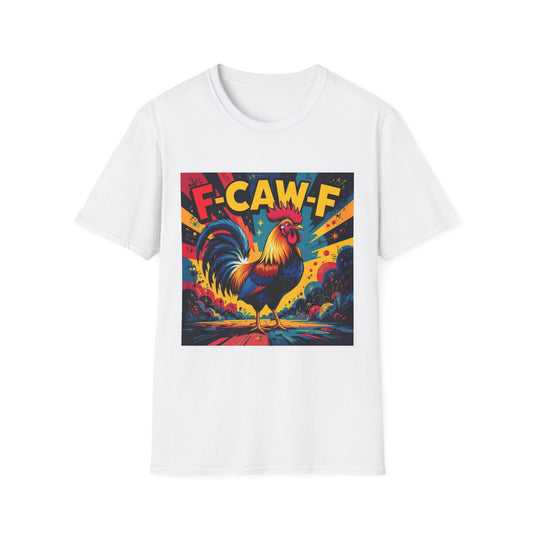 F-CAW-F Rooster Western Boho, Unisex T-Shirt,