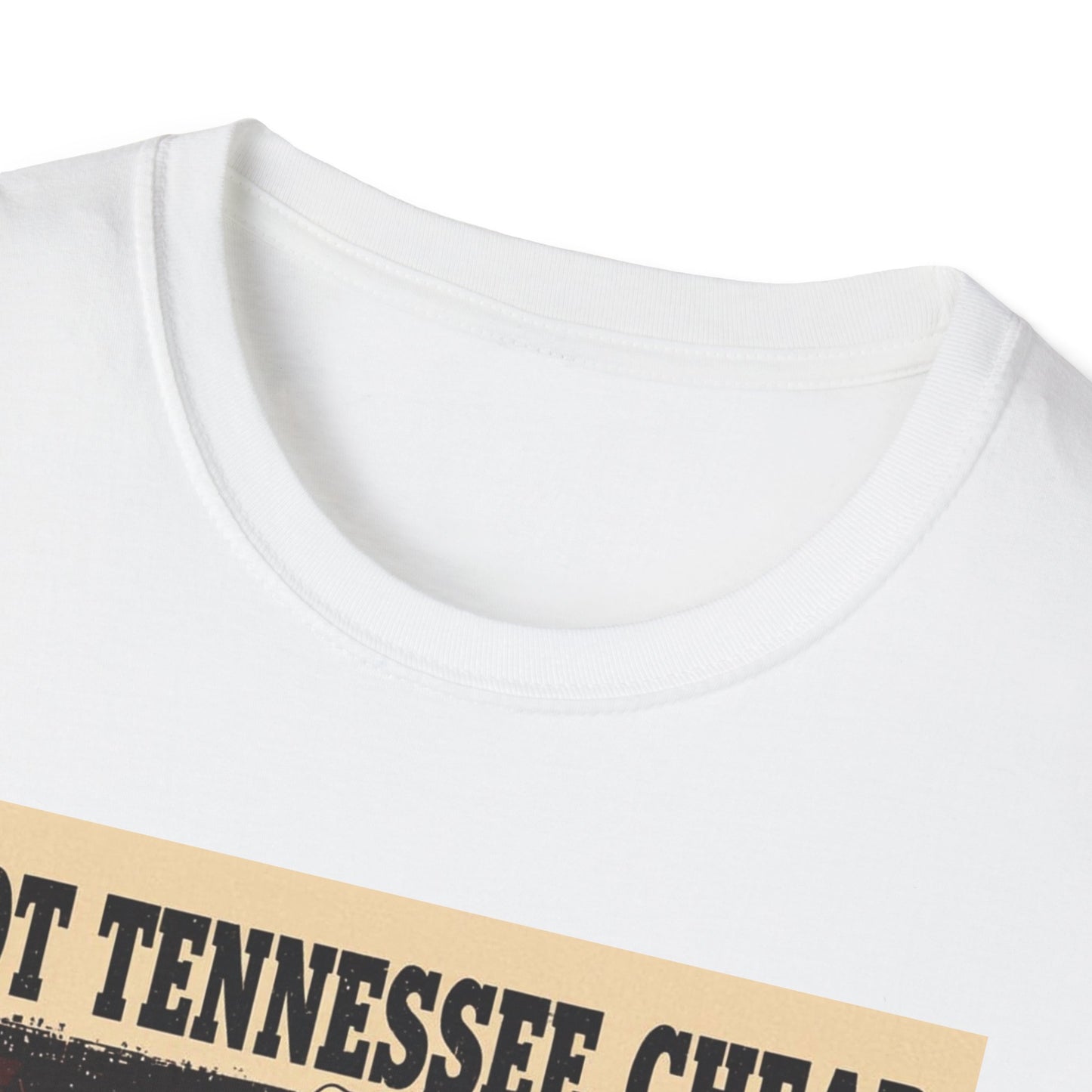 Not Tennessee Cheap Western Boho, Unisex T-Shirt,