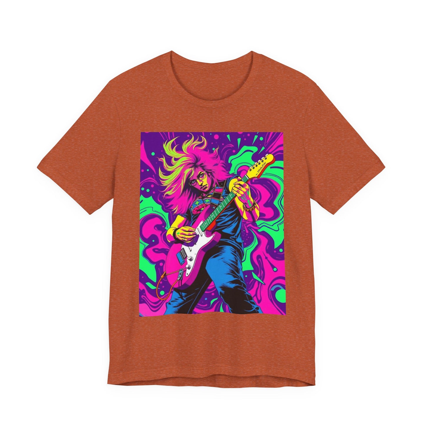 Male Rocker Abstract T-Shirt