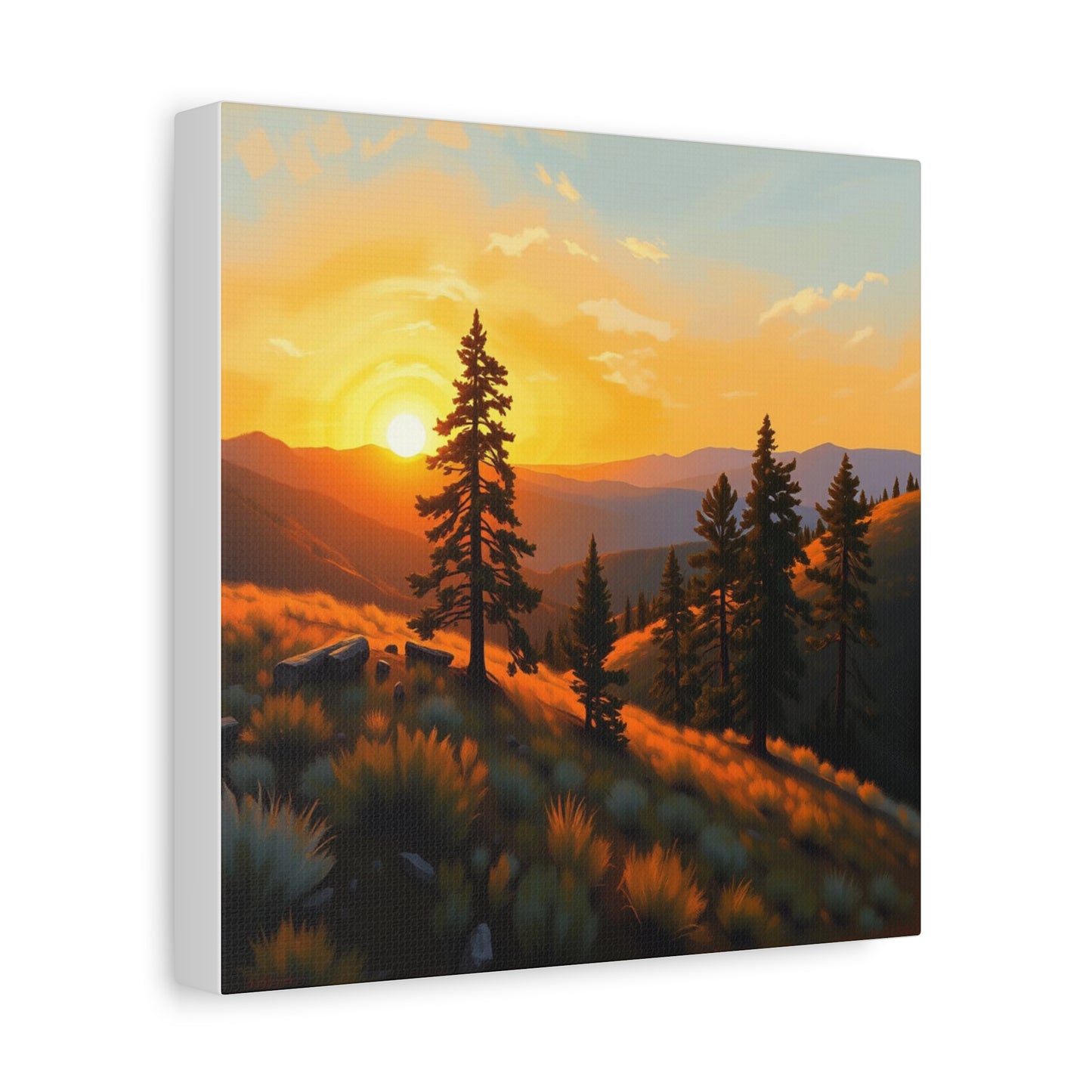 Canvas Wall Art - Black Hills Scenic