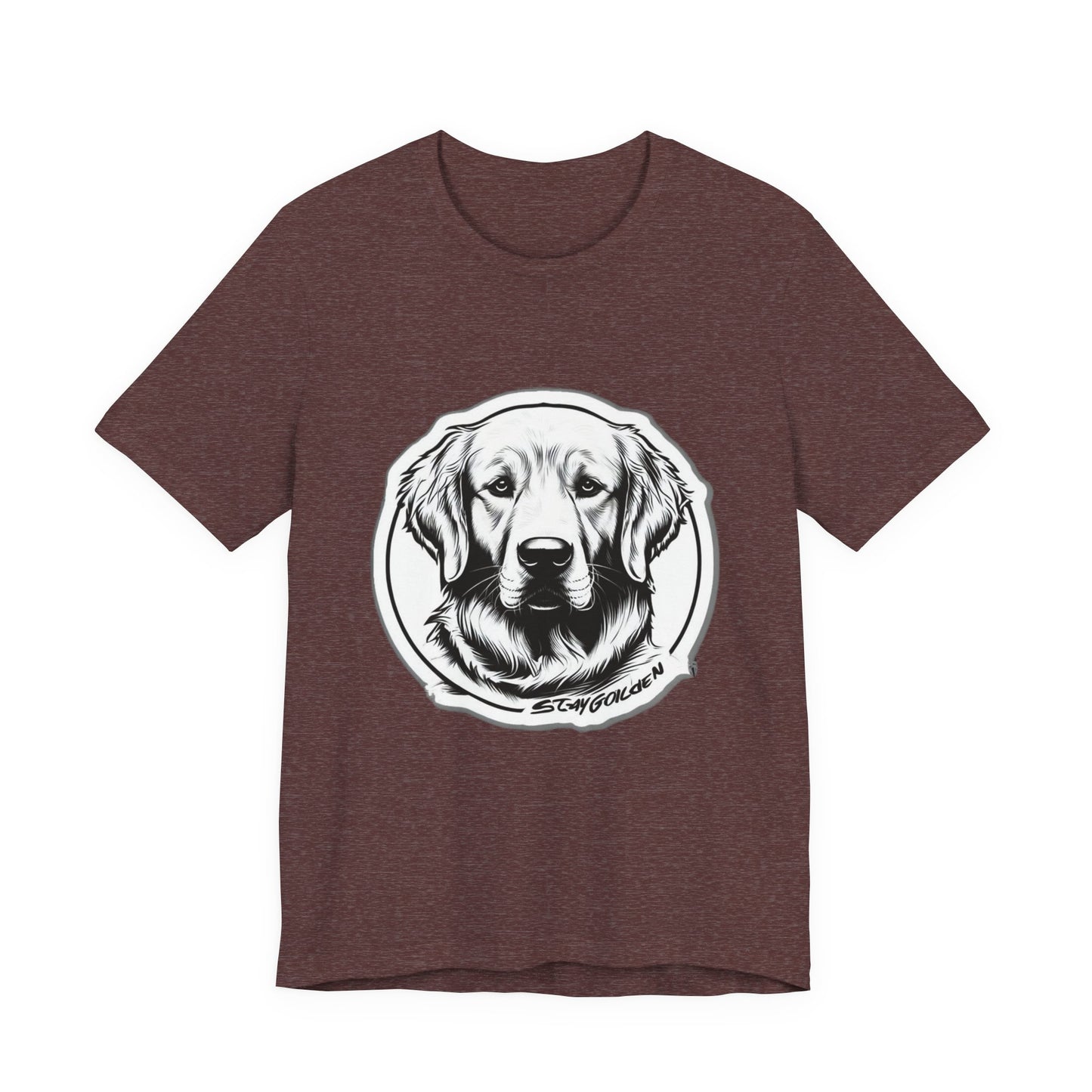 Stay Golden 2 -Golden Retriever T-shirt
