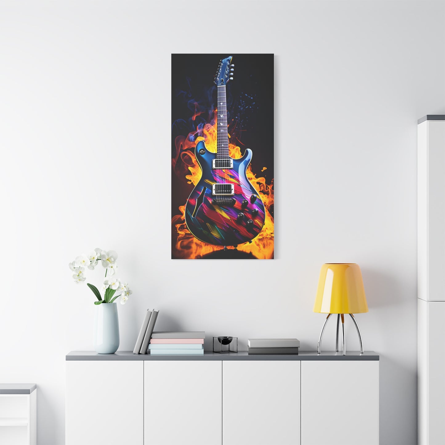 Canvas Print - Guitar Art 5