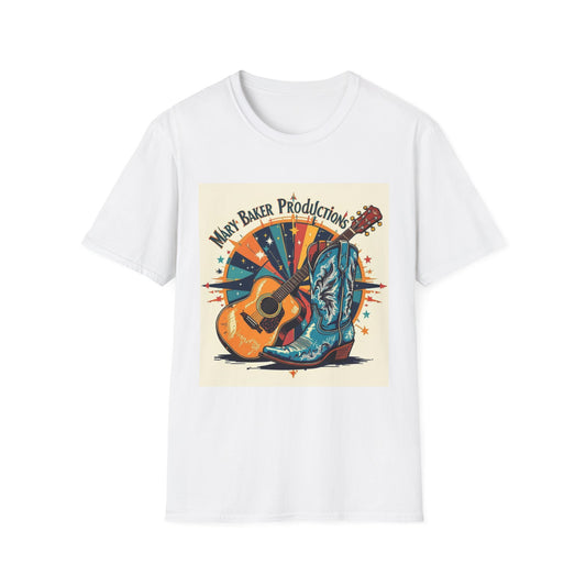 Mary Baker Productions Western Boho, Unisex T-Shirt,