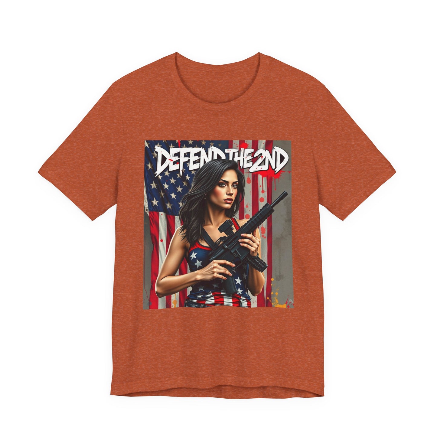 Defend the 2nd T-Shirt 4