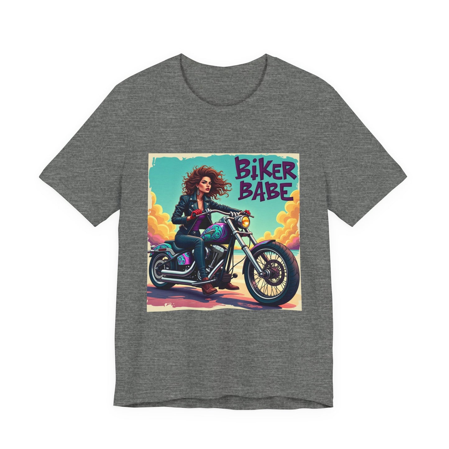 Biker Babe Tee 4