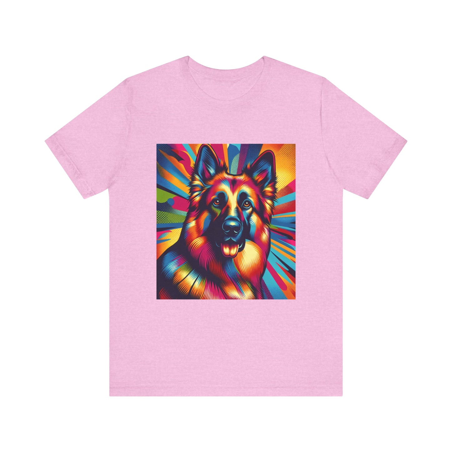Retro German Shepard Tee- Unisex Shirt