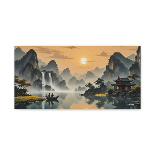 Scenery Asian Abstract Art