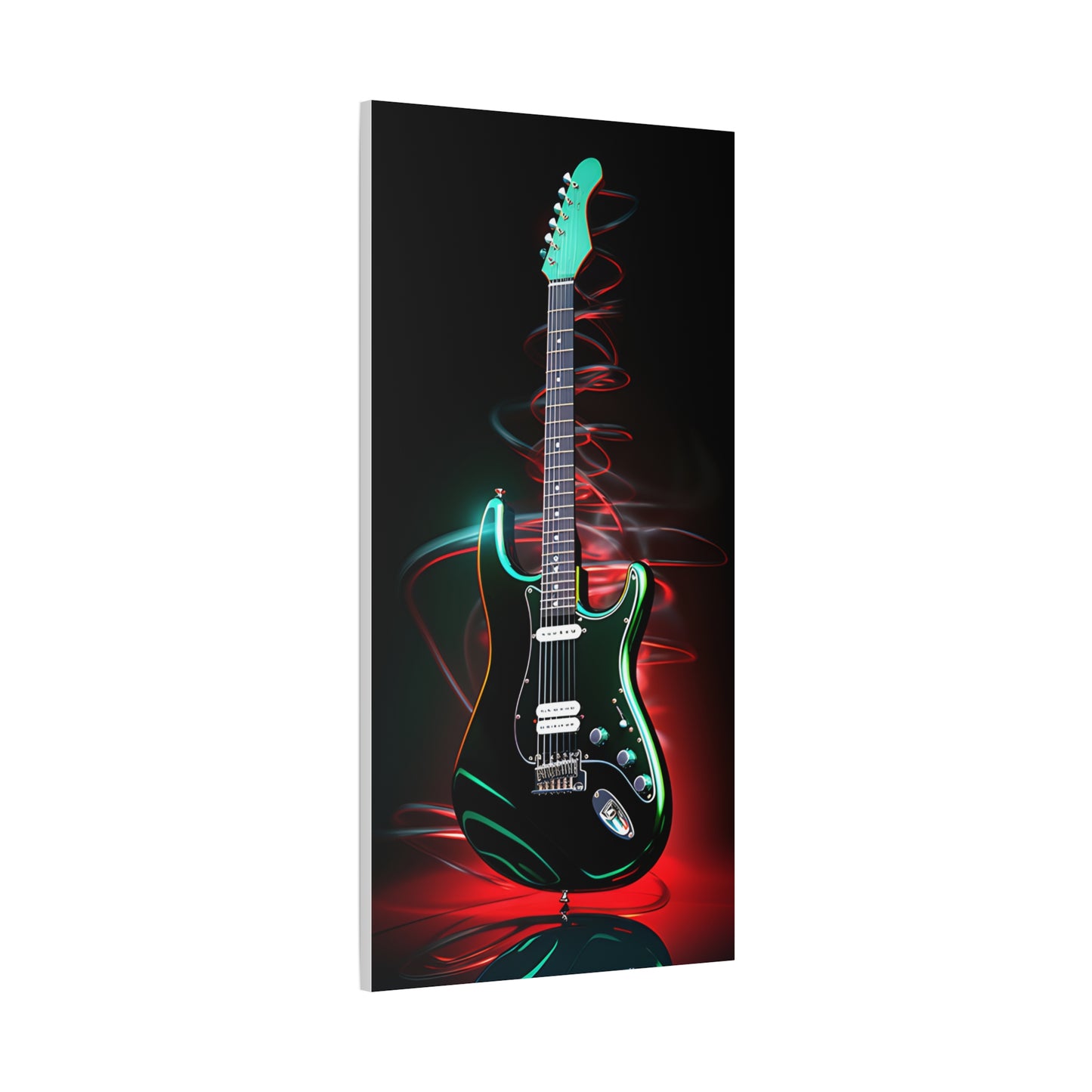 Canvas Print - Guitar Art