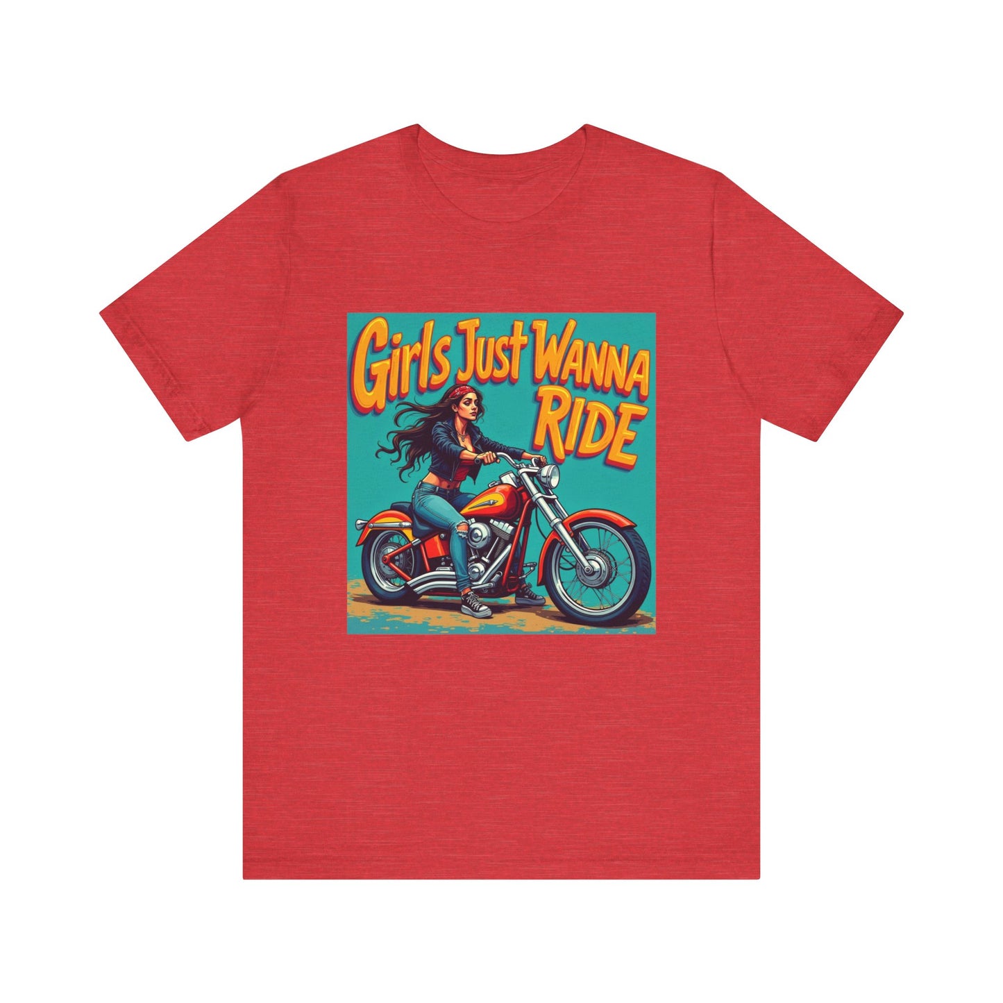 Girls Just Wanna Ride Tee