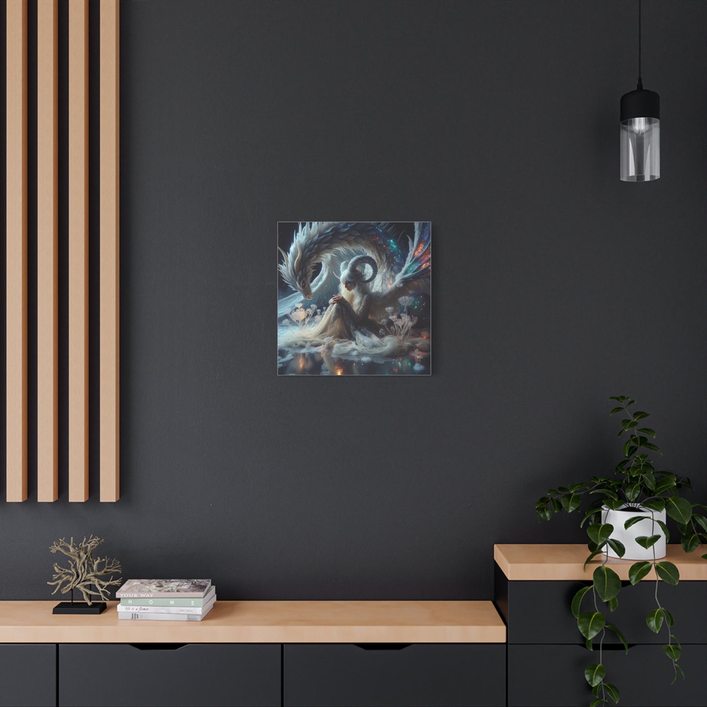 Canvas Print - The Dragon Queen Art