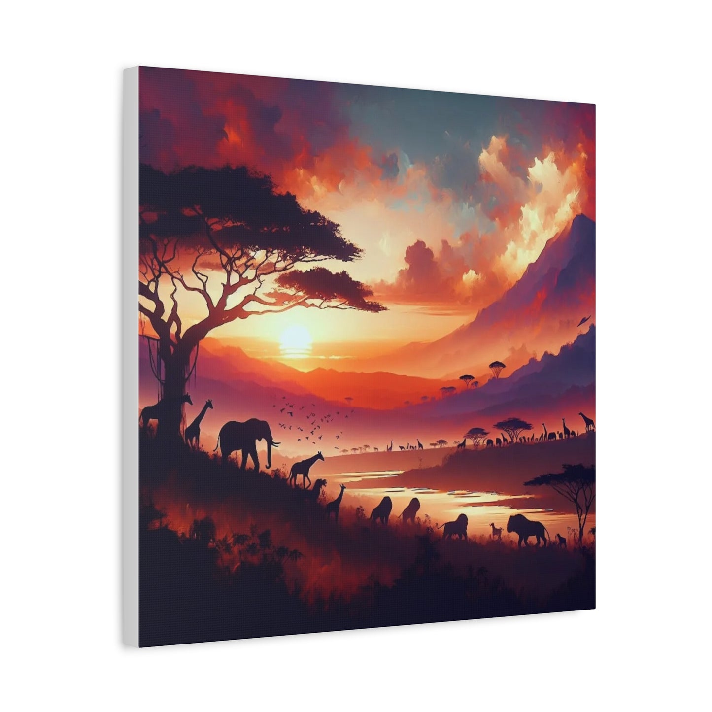 African Wilderness Canvas Art