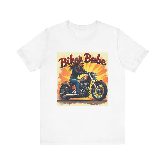 Biker Babe Tee 5