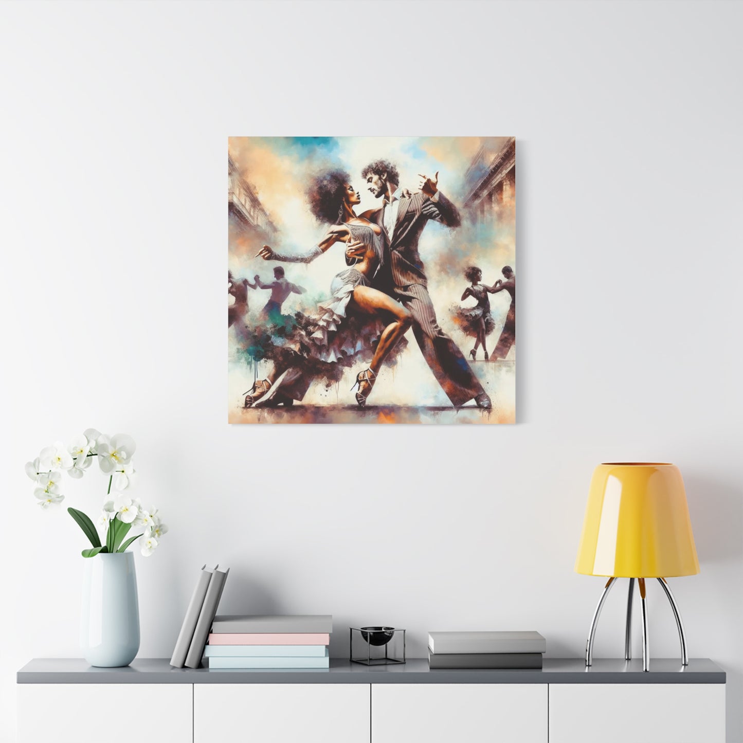 Dancers Canvas Art