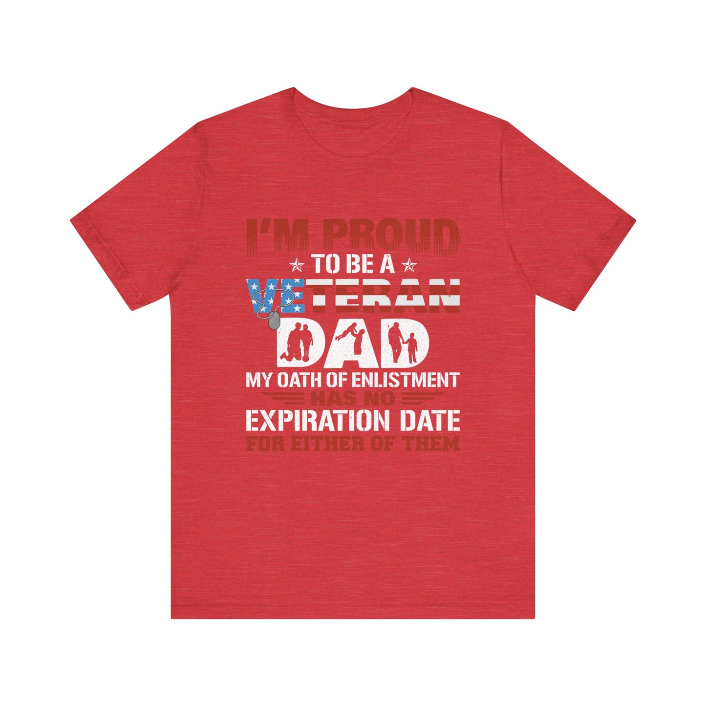 A Veteran Dad T-Shirt