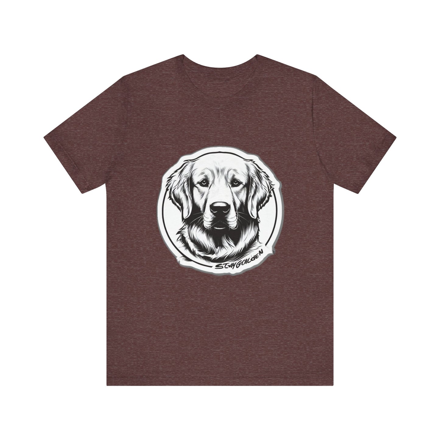 Stay Golden 2 -Golden Retriever T-shirt