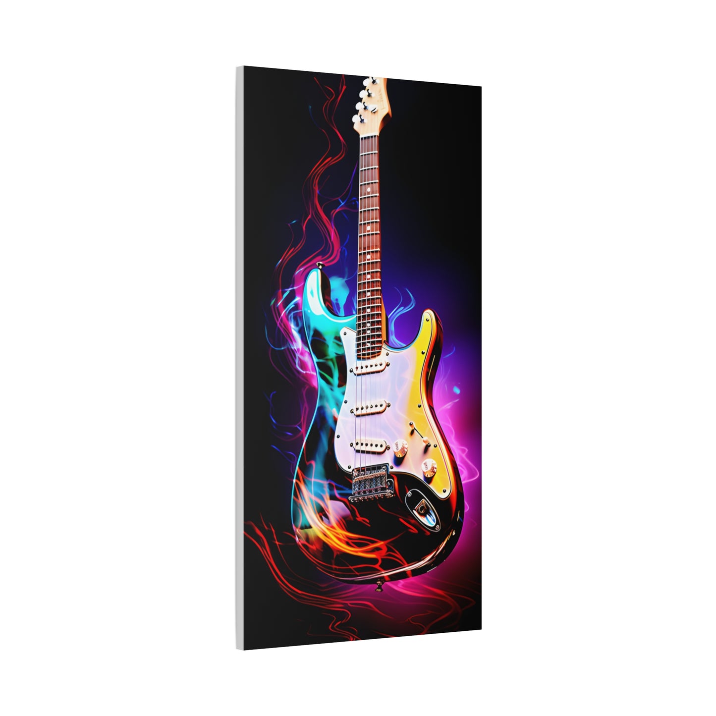 Canvas Print - Guitar Art 4