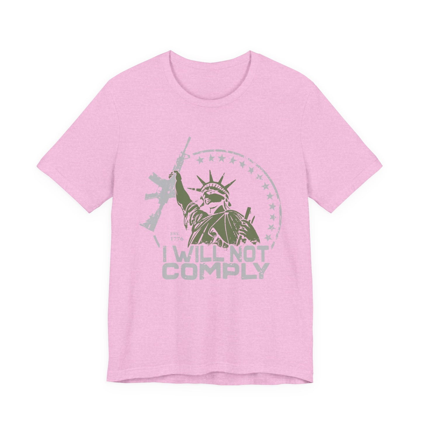 I will Not Comply T-Shirt