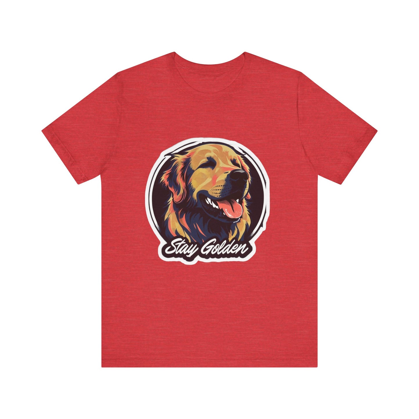 Stay Golden -Golden Retriever T-shirt
