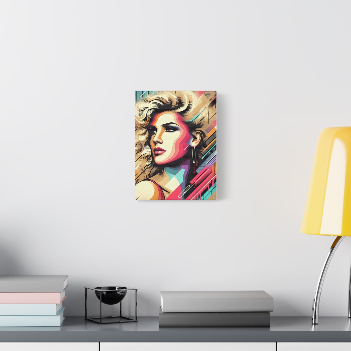Pretty Woman Abstract Art