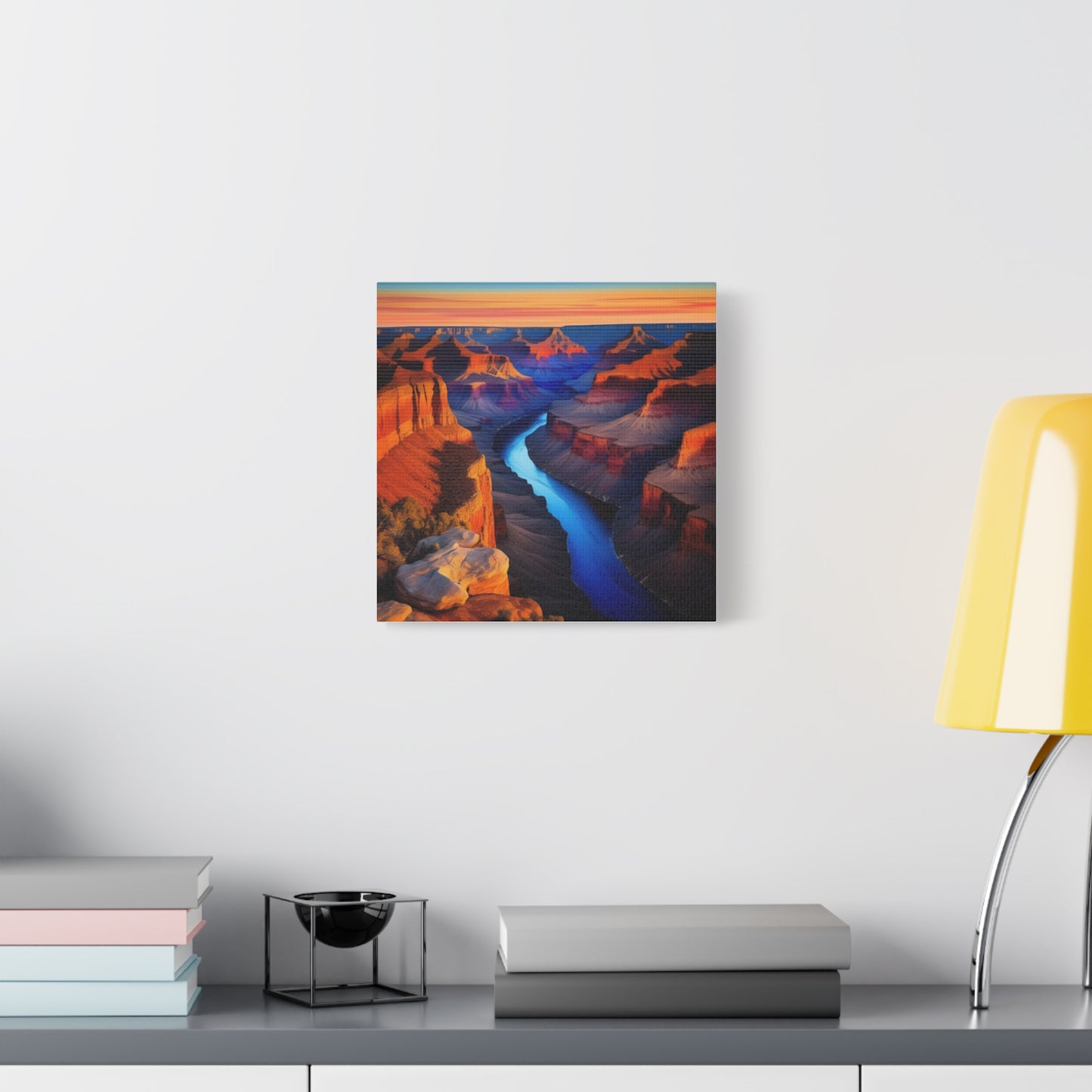 Canvas Print - Grand Canyon Abstract Art 5