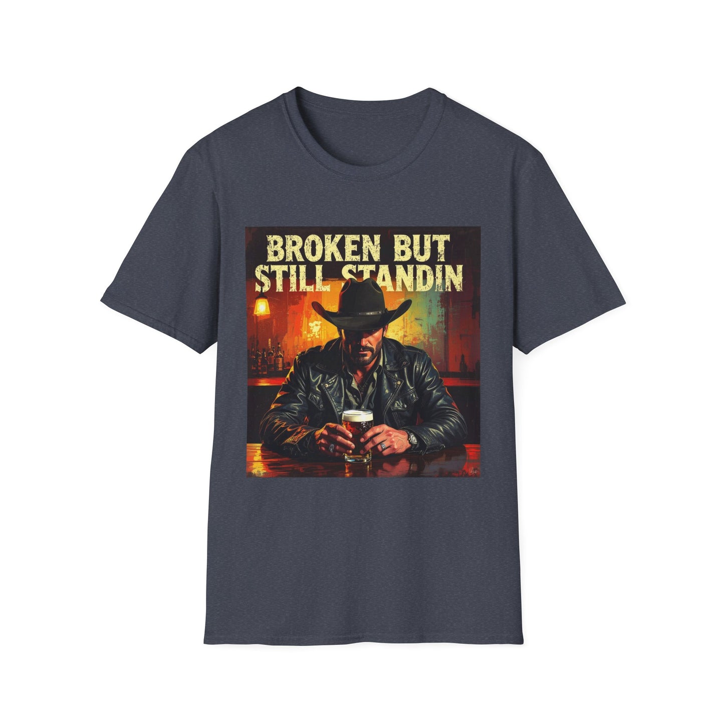 Broken But Still Standin Western Boho, Unisex T-Shirt,
