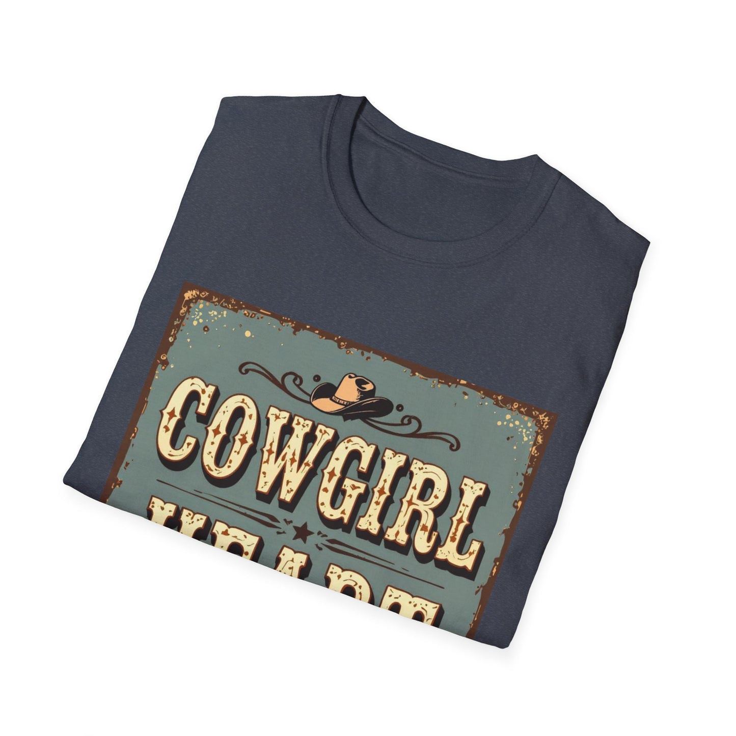 Cowgirl Heart Western Boho, Unisex T-Shirt,