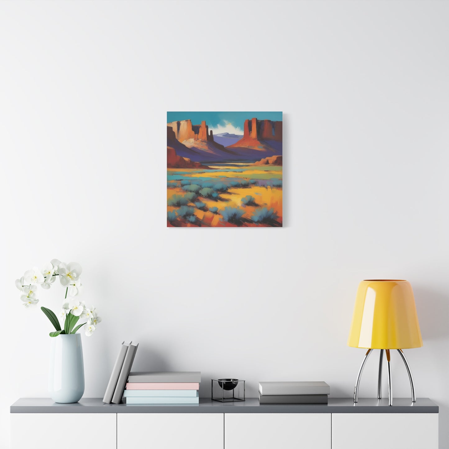 Canvas Print -Southwest Landscape Wall Art