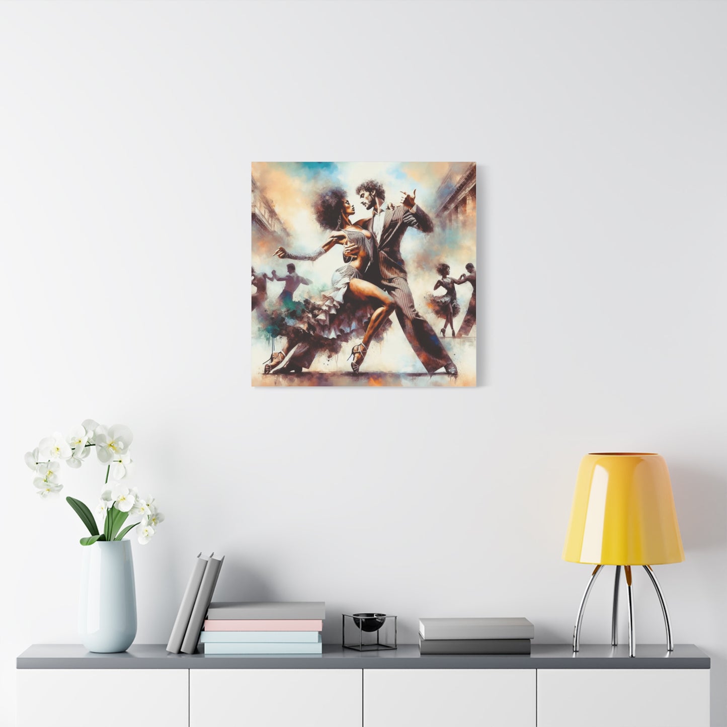 Dancers Canvas Art