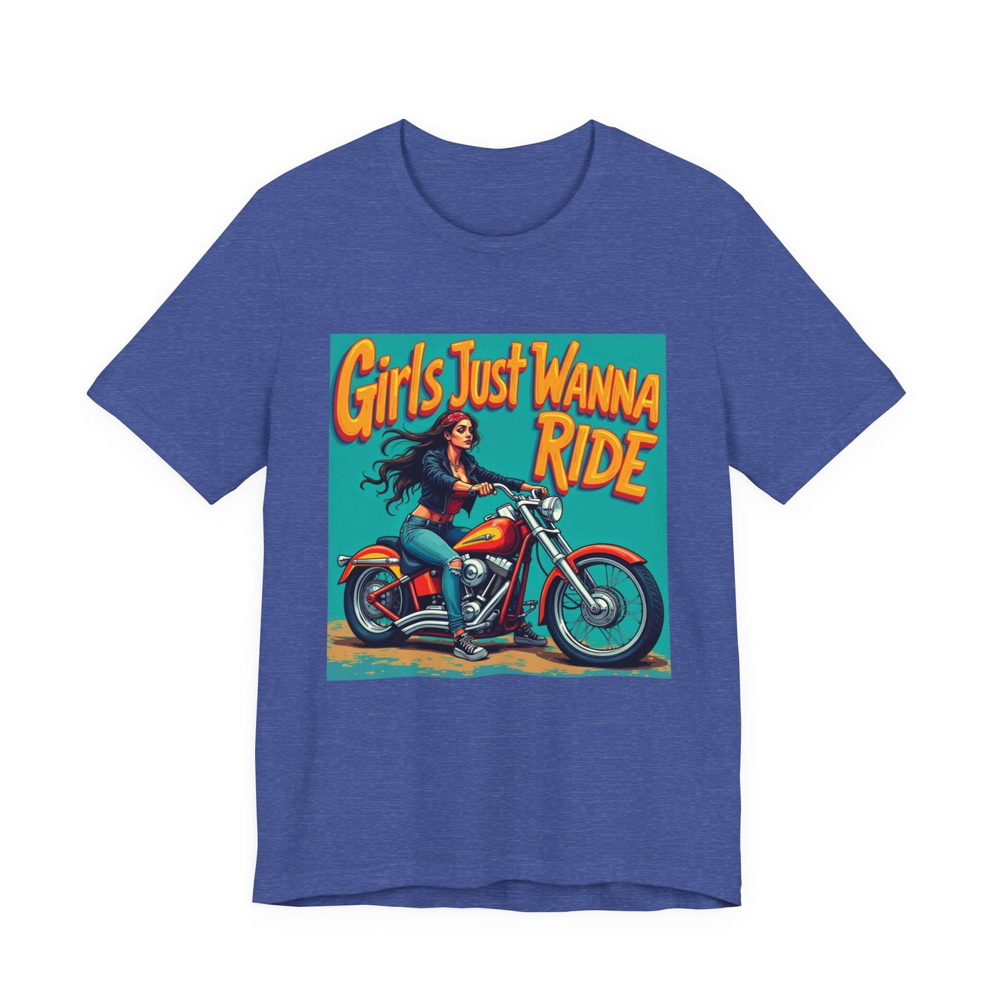 Girls Just Wanna Ride Tee