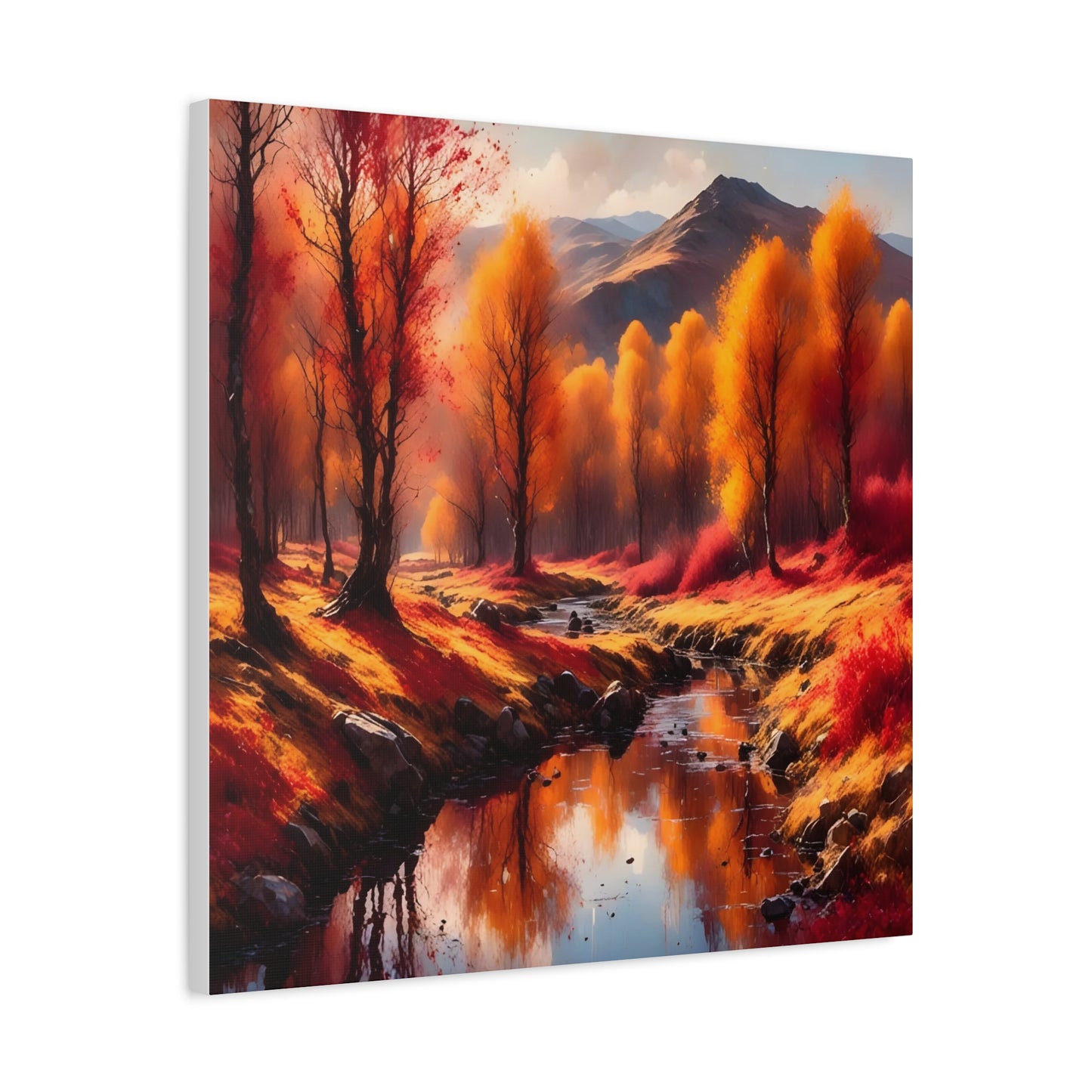 Canvas Print - Fall Colors Wall Art