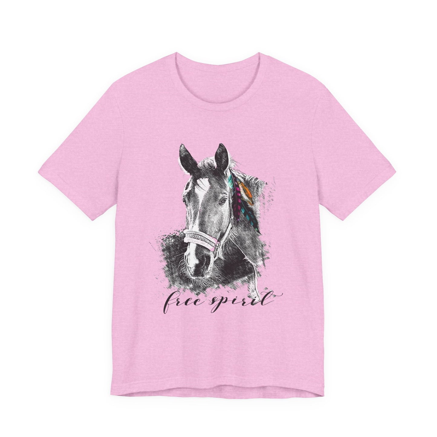 Free Spirit Horse Tee - Unisex Shirt