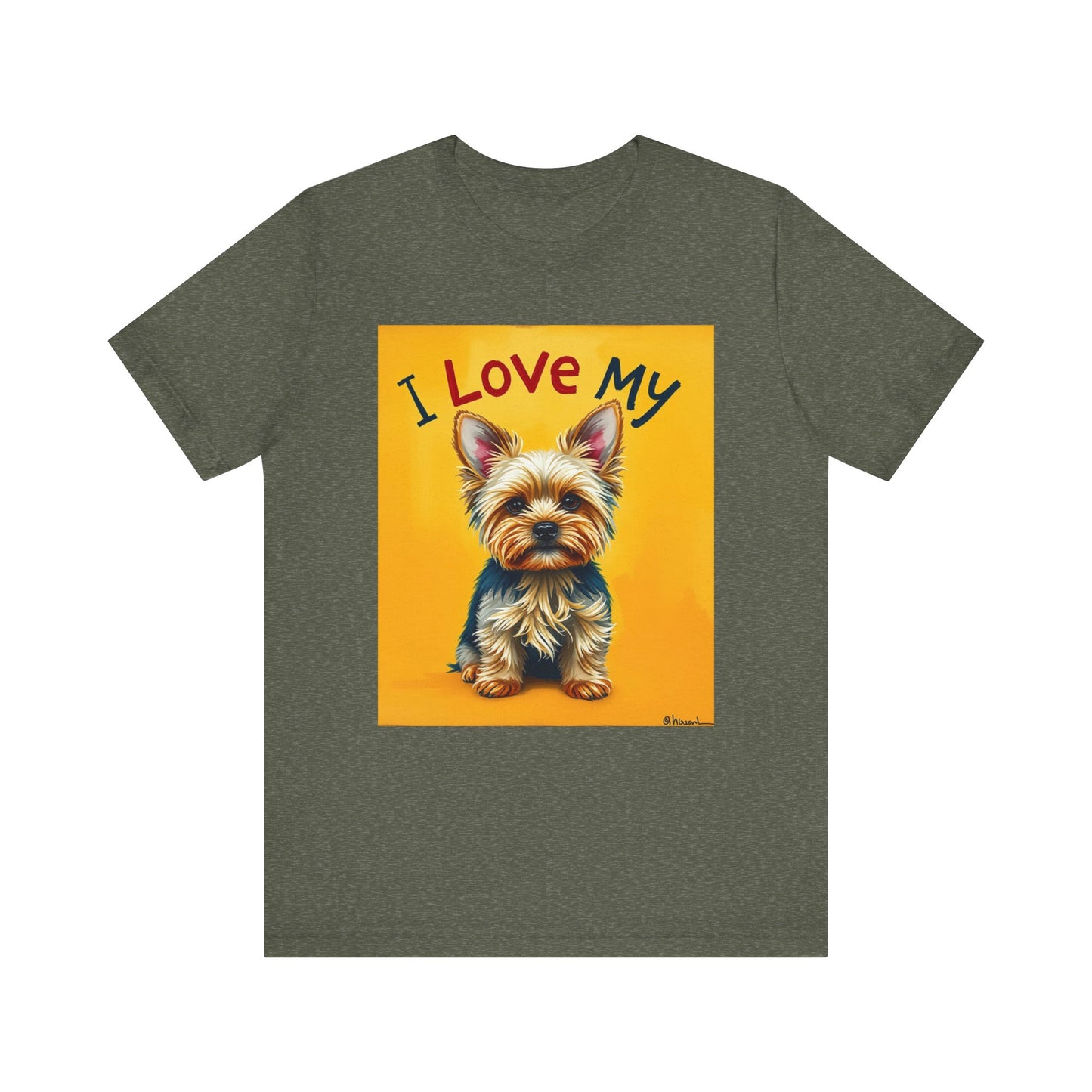 I Love my Yorkie T-Shirt
