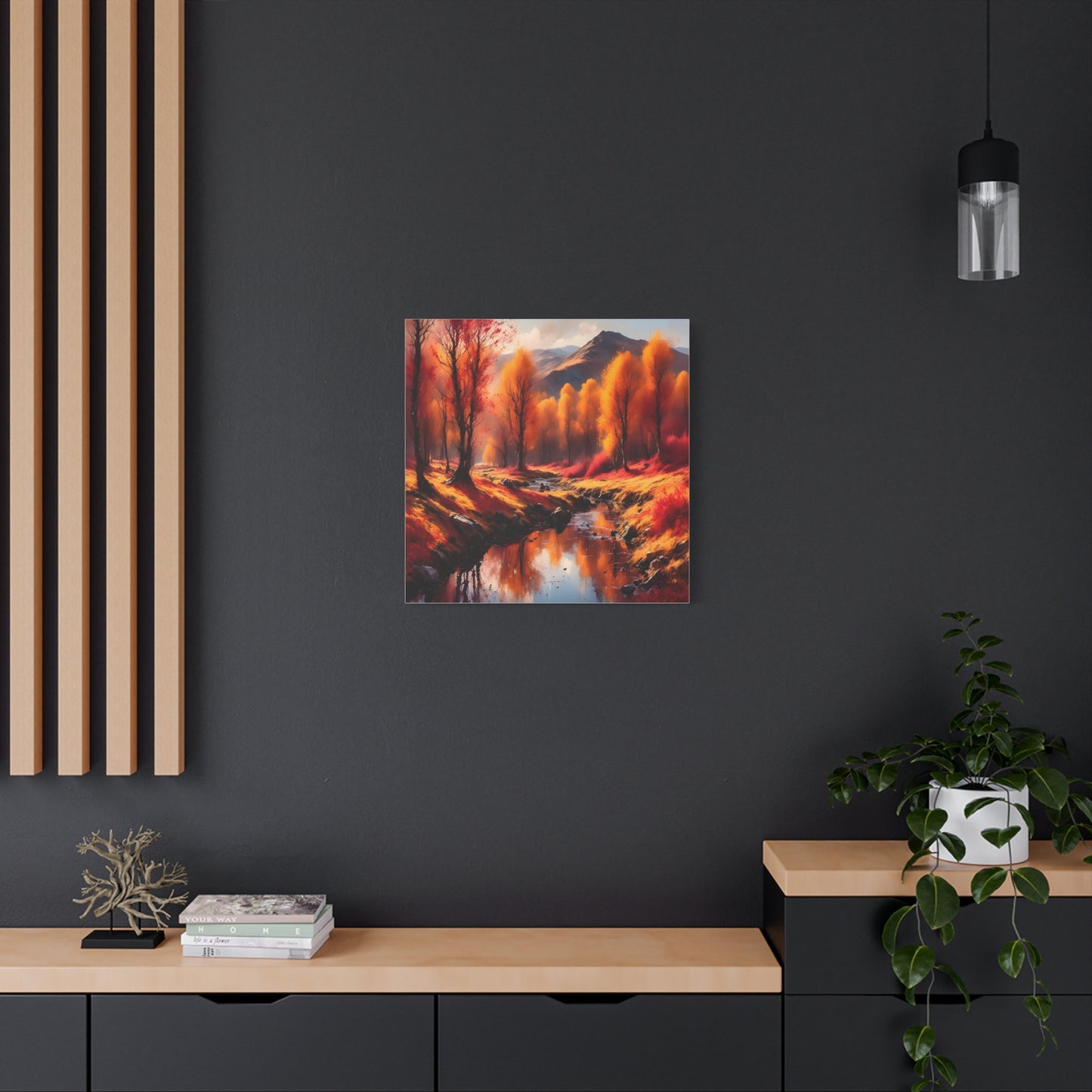 Canvas Print - Fall Colors Wall Art