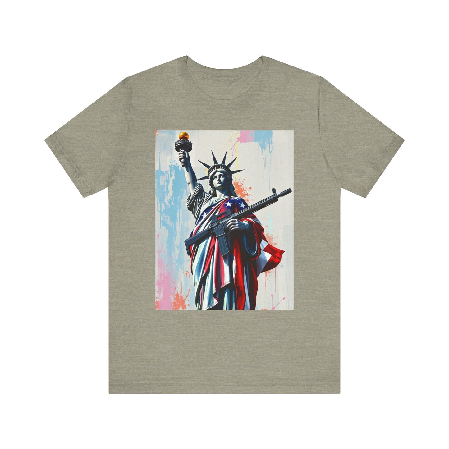 Lady Liberty Defend the 2nd T-Shirt