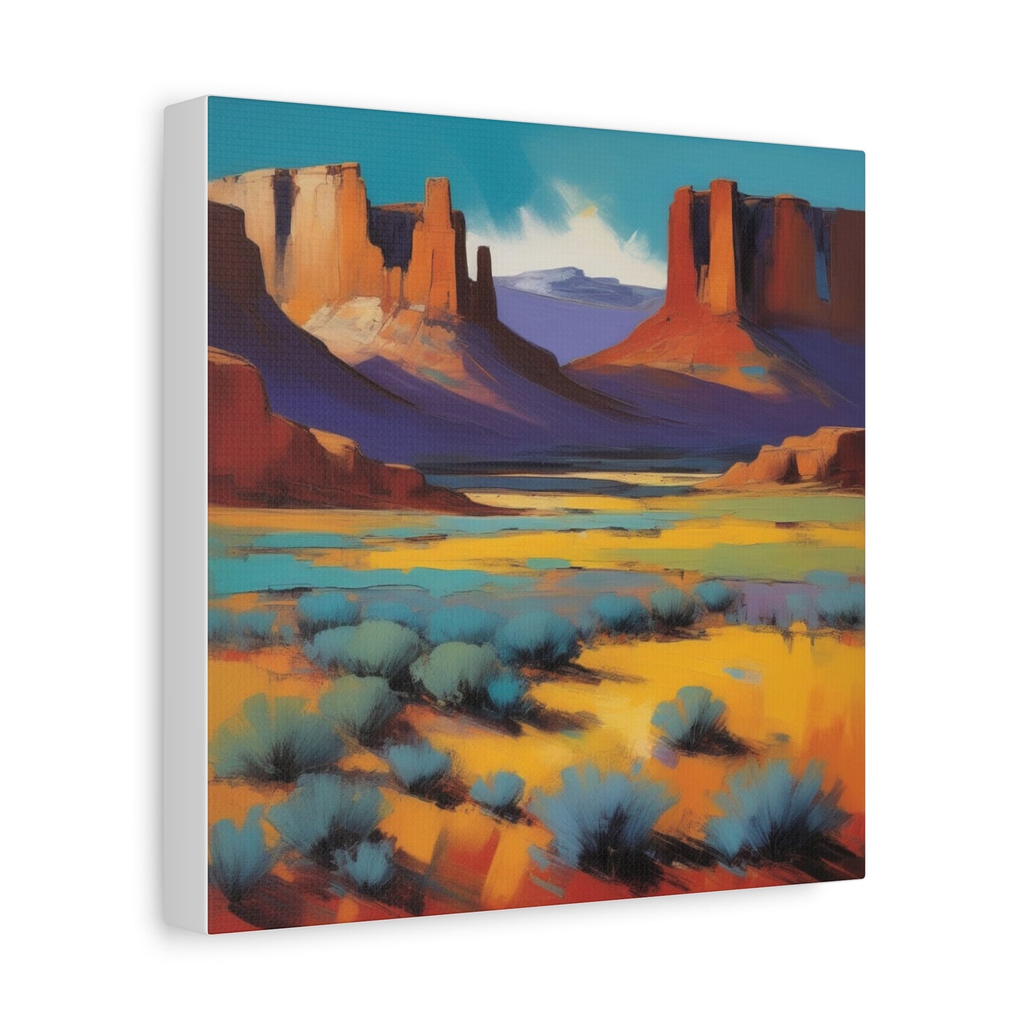 Canvas Print -Southwest Landscape Wall Art