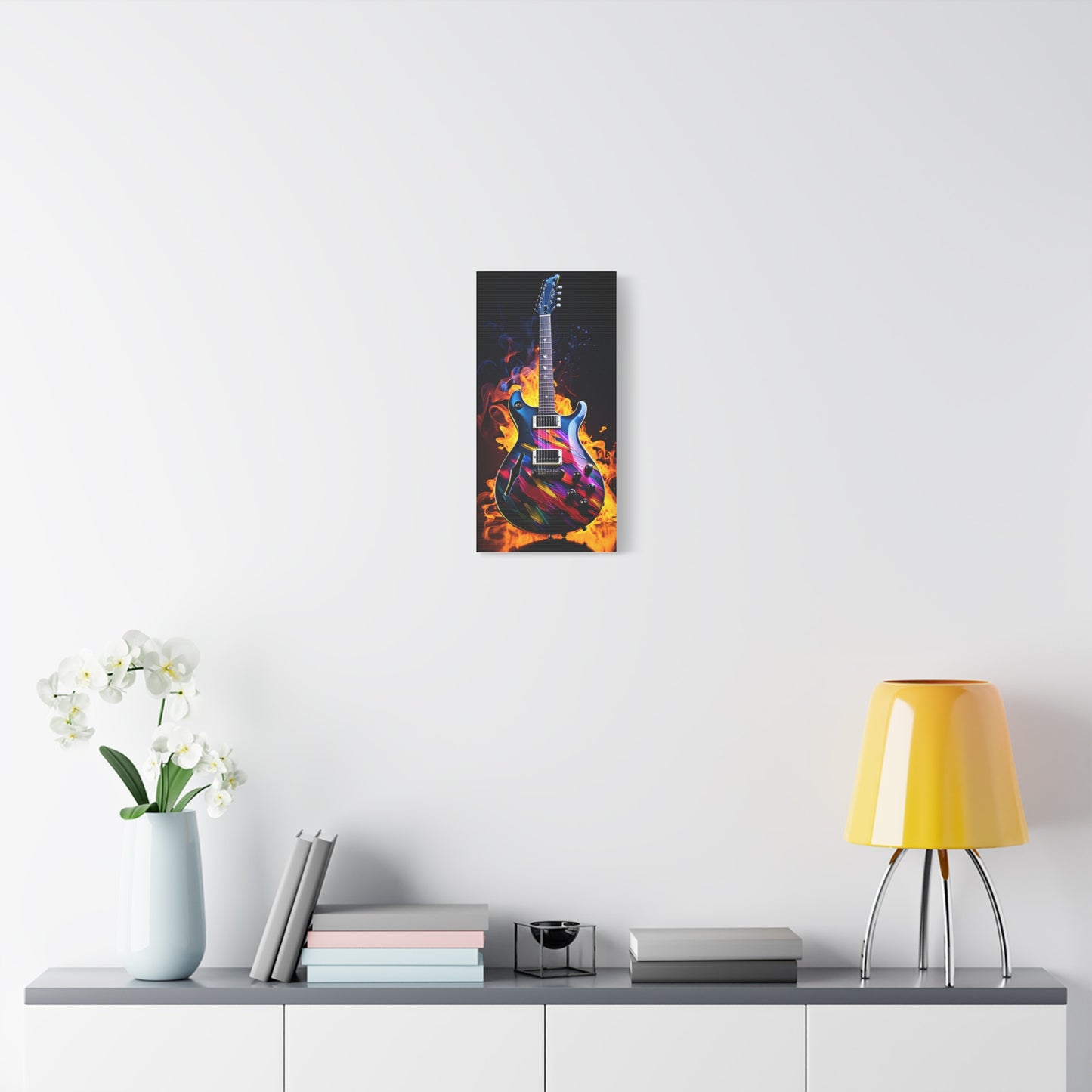 Canvas Print - Guitar Art 5
