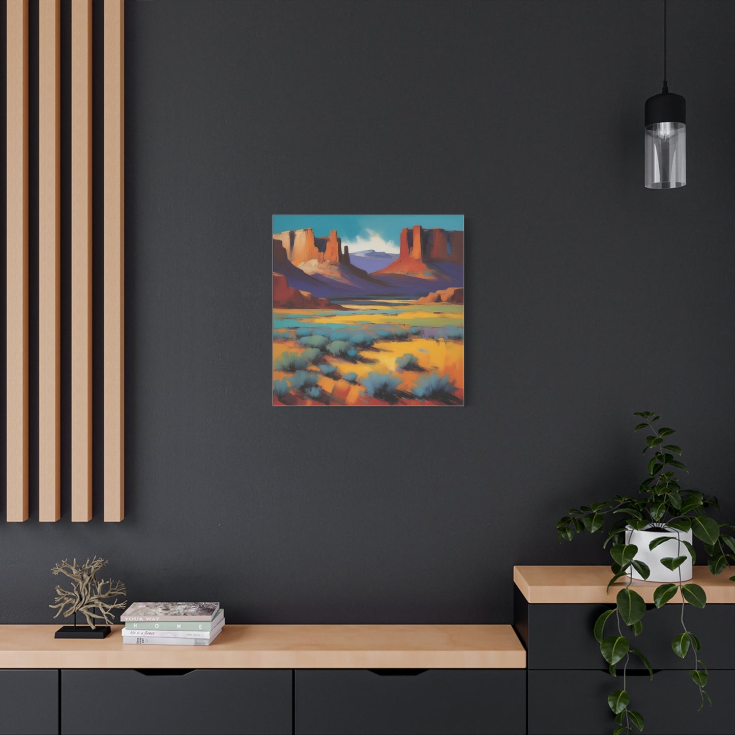 Canvas Print -Southwest Landscape Wall Art
