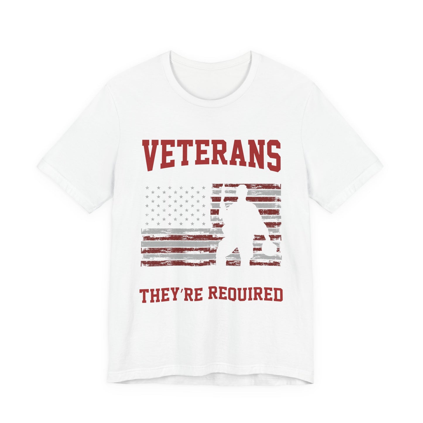 veterans Never Go Away T-Shirt