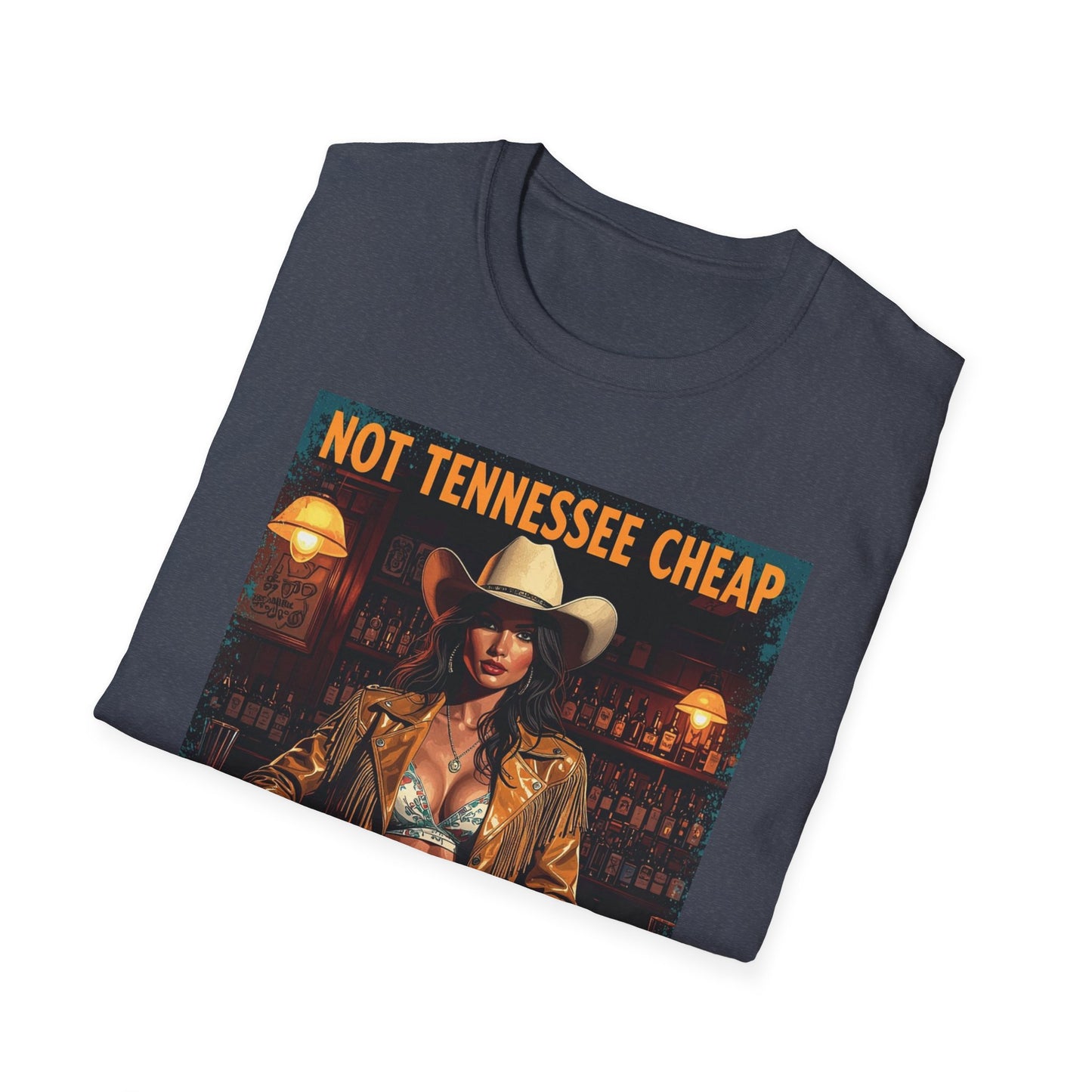 Not Tennessee Cheap Western Boho, Unisex T-Shirt,
