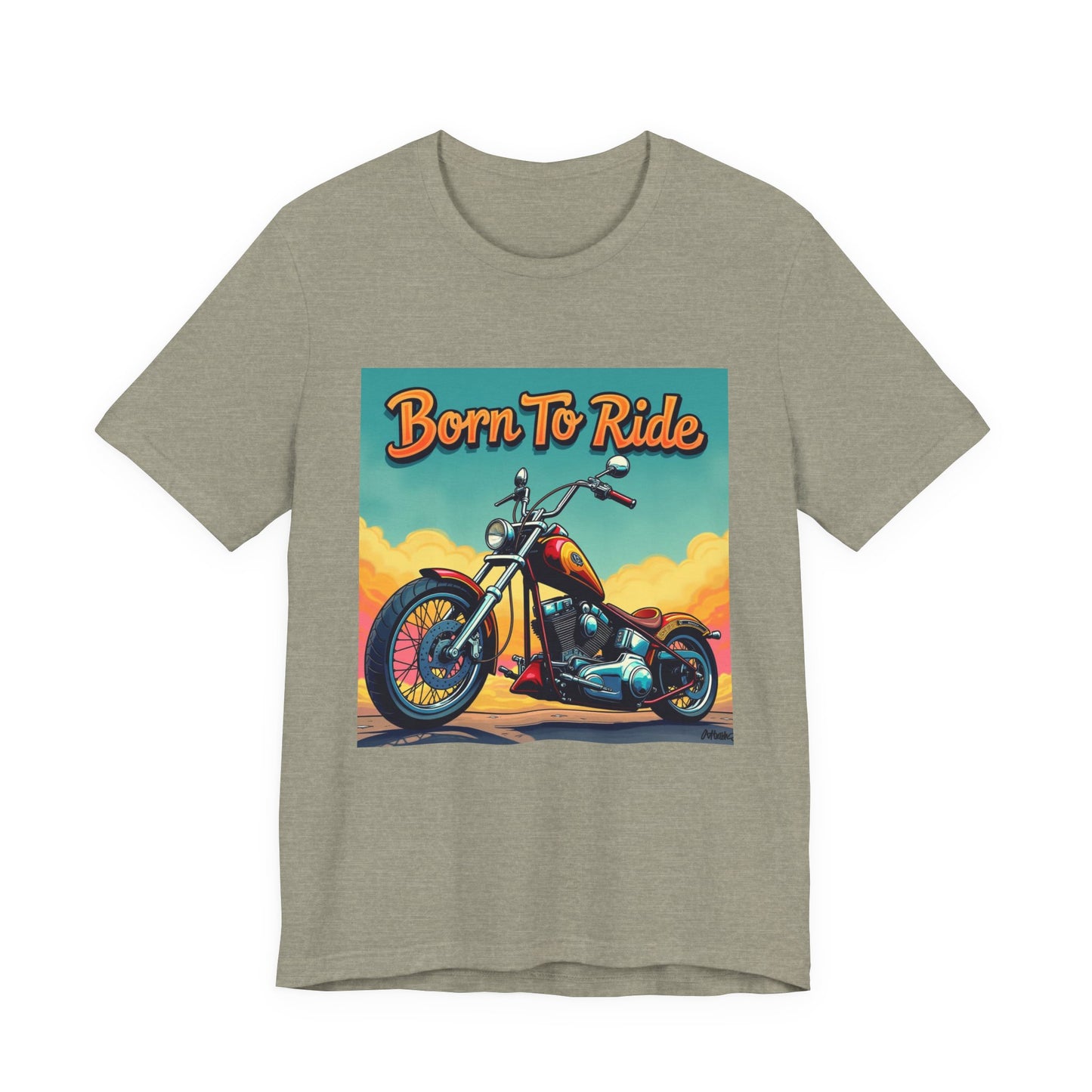 Born To Ride Tee 1