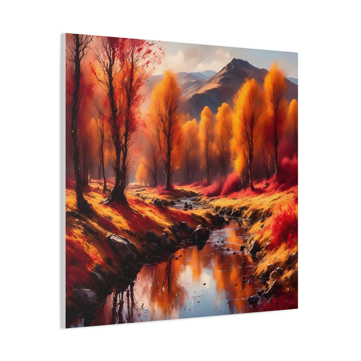 Canvas Print - Fall Colors Wall Art