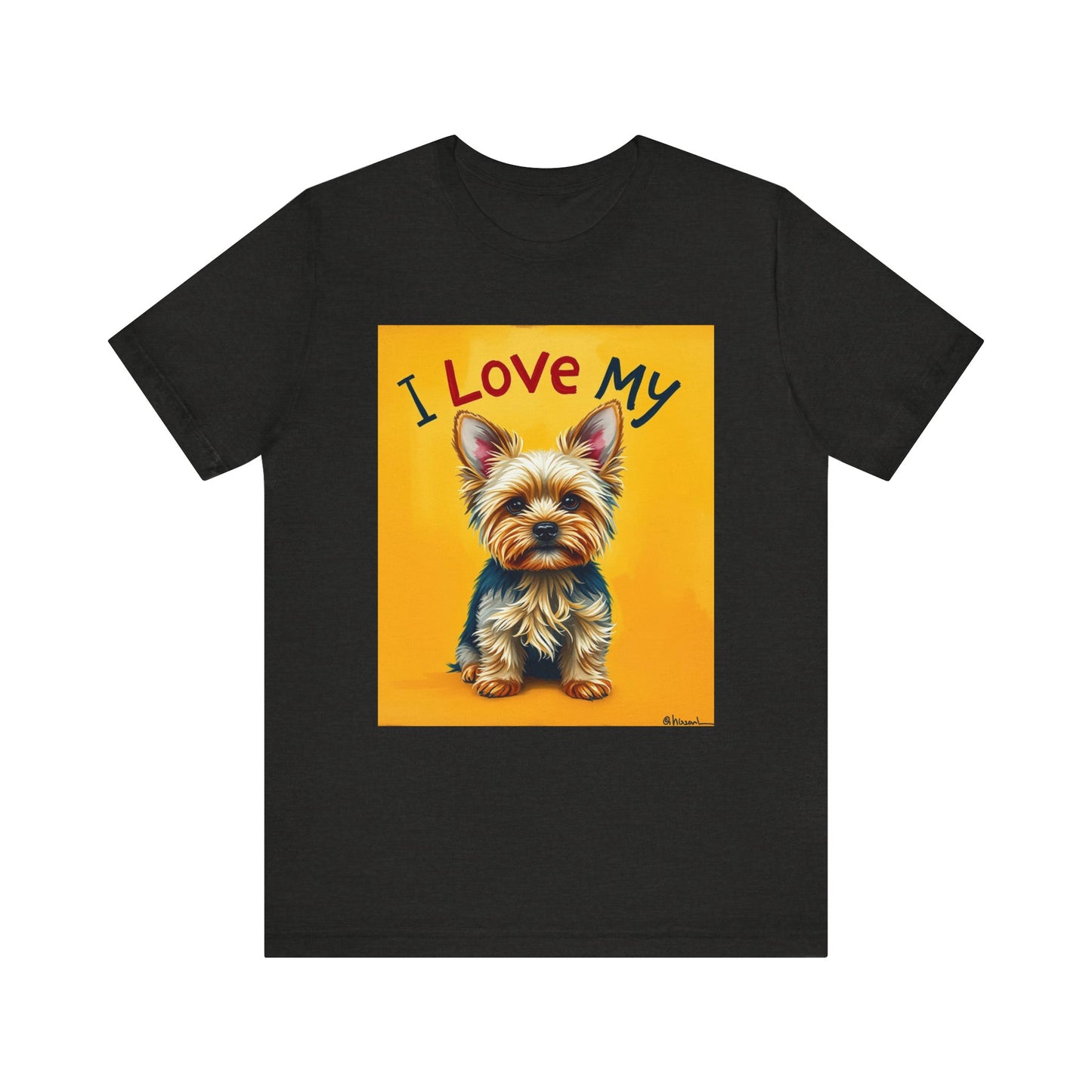 I Love my Yorkie T-Shirt