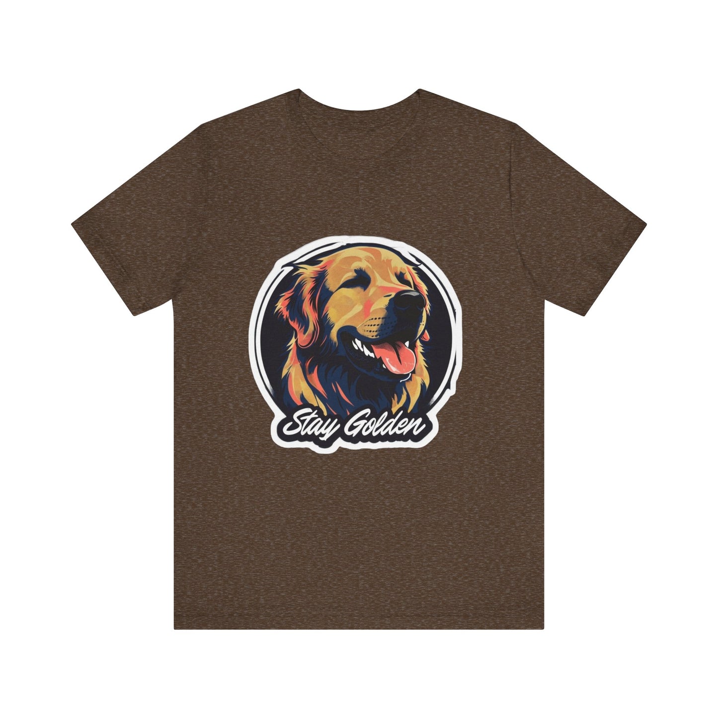 Stay Golden -Golden Retriever T-shirt